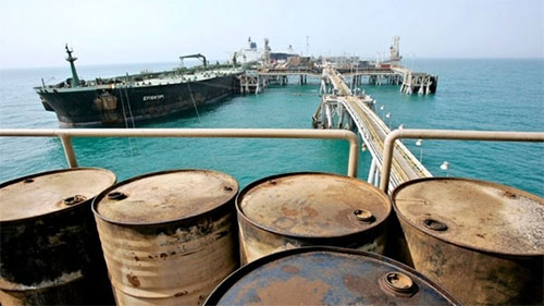 Un petrolero iraní en el Golfo Pérsico